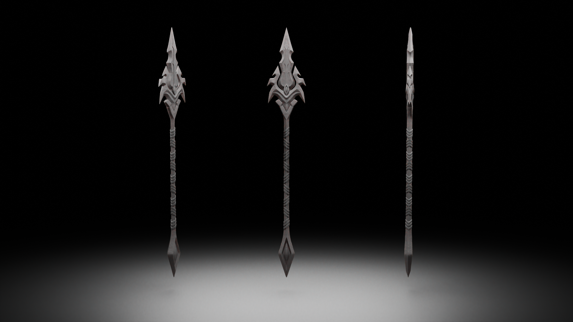 Blood-Tempered Ranseur - World of Warcraft